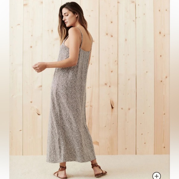 Jenni Kayne Leopard Slip Dress - Picture 2 of 4